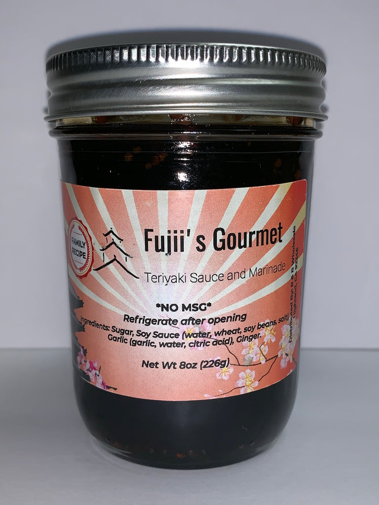 Fujii's Gourmet Original Teriyaki Sauce 8oz